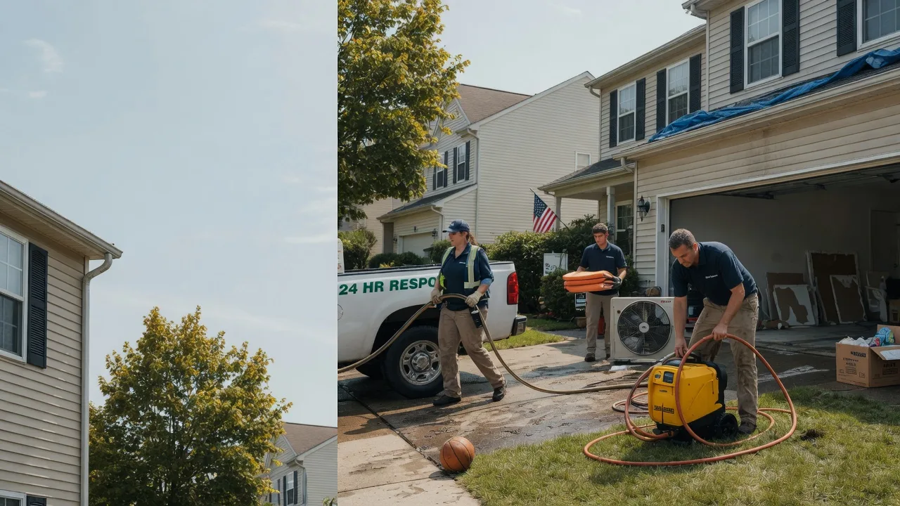 Emergency Water Damage Restoration in Granite Bay, CA near me